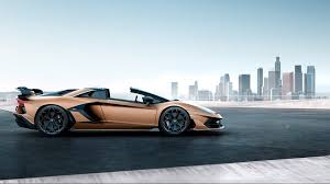 Lamborghini aventador, гараж, тротуарная плитка. Feast Your Eyes On The New 2020 Lamborghini Aventador Svj Marketwatch
