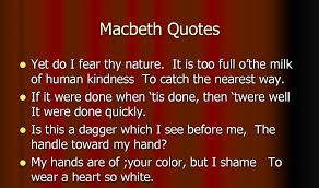 Macbeth is one of these victims of guilt. Ambition In Macbeth Quotes Gallery Quotes