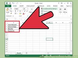 How To Prepare Amortization Schedule In Excel 10 Steps