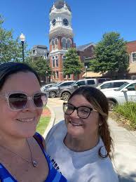 Visiting Mystic Falls in Covington, GA