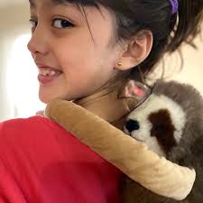 Handmade Sloth Alpaca Toy