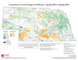Change Maps Groundwater Water Data Snr Unl