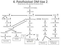 Faktor genetik akan menentukan individu yang suseptibel atau rentan ke dm. Patogenesis Diabetes Melitus Tipe 1