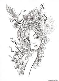 Download and print these flowers for adults coloring pages for free. Free Online Coloring Pages For Adults Flowers All Round Hobby