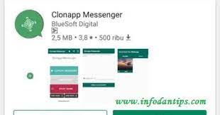 Dengan catatan apk ini harus terpasang di android anda ataupun. Cara Sadap Whatsapp Wa Dengan Aplikasi Clonapp Messenger