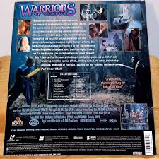 Warriors of virtue flirts with the hyperkinetic coolness of hong kong action films that quentin tarantino has helped bring to these shores. Warriors Of Virtue Laserdisc Rare Laserdiscs Ac 3 Dolby Digital