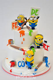 Original Torta Para Fiesta De Cumpleanos Minions Tarta Minions Torte Torte Di Compleanno E Idee Torta