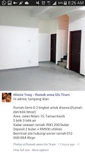 Pendapatan isi rumah di bawah rm3000 sebulan. Rumah Sewa Ulu Tiram Posts Facebook