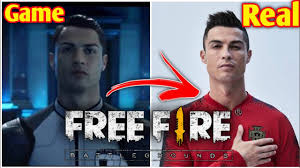 Inilah cheat free fire terbaru 2020 no root di android, termasuk cara kebal peluru, script diamond & hack skin ff yang masih bisa digunakan, auto booyah! Free Fire Real Life Characters Free Fire New Character Ronaldo Free Fire Upcoming Events Youtube