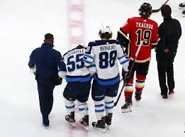 Mark scheifele has pet goats named after goats. Nhl Playoffs Qualifying Jets Lose Mark Scheifele Then Game To Flames
