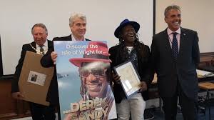 Derek Sandy made Ambassador of the Isle of Wight
