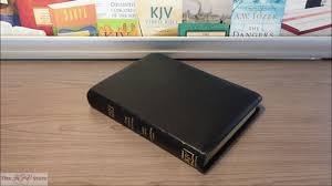 Kjv Large Print Thompson Chain Reference Bible Lambskin