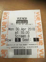 How Much Do Cinema Tickets Cost At Vue