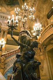 Albert Ernest Carrier Belleuse Torchs Of The Opera In The Palais Garnier Paris Paris Opera House Opera Garnier Paris Baroque Architecture