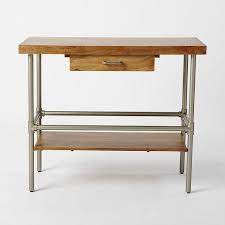 West elm's selection of dinnerware, kitchenware, and serveware features modern designs and colours. Industrial Kitchen Island Industrial Kitchen Island Rustic Industrial Kitchen Industrial Kitchen