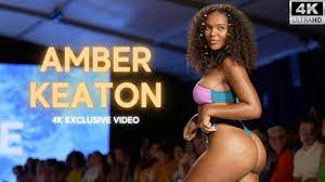 Amber Keaton in Slow Motion Pt 3 of 3 / Miami Swim Week 2022 - YouTube