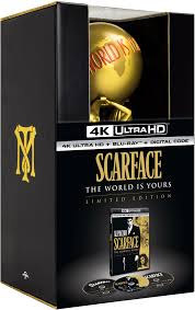 #thenandnow #beforeandafter #scarface #scarface cast now here is a look at the 1983 movie scarface cast then and now for 2019. Gift Idea Scarface The World Is Yours 4k Ultra Hd Gift Set Nothing But Geek