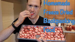 The links in the post below may be affiliate links. Freeze Dried Strawberries Ready For Backpacking Youtube