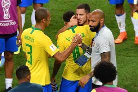 Neymar And His Premonition With Real Madrid I Would Like To Play With Hazard