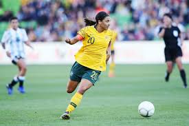 She now serves as the captain of australia's women's national soccer team (the matildas). Sam Kerr Soccer Forward Australian National Team The Magician Recognize