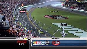 The 2012 coke zero 400 was a nascar sprint cup series stock car race held on july 7 2012 at daytona international speedway in daytona beach florida contest. 2012 Coke Zero 400 Big Crash To The Finish Stewart Wins Youtube