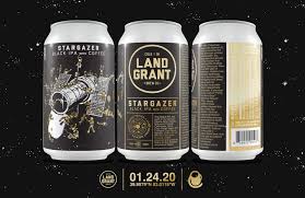 Land Grant Brews Stargazer Ipa In Honor Of Astronaut Kathryn D Sullivan And The Hubble Telescope S 30th Anniversary Brewbound