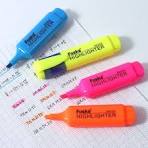 Foska Bright Colors Marker Pen Student Supplies Non-Toxic Smooth Writing  Fluorescent Highlighter