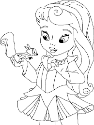 Free printable baby princess coloring pages. Baby Princess Coloring Pages Free Printable Baby Princess Coloring Pages