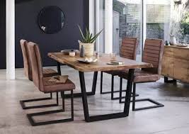 Kuldea And Furniture Village Form Retail Partnership For Online Marketplace Dining Table Chairs Metal Dining Table Metal Leg Dining Table