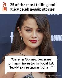 25 of the most telling and juicy celeb gossip stories (link in the comments)