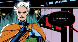 Darkseid never puts his hands behind his back. First Look At Granny Goodness In Latest Zack Snyder S Justice League Teaser Murphy S Multiverse