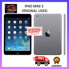 We offer various ipad models for your business and leisure needs. 100 Original Apple Ipad Mini 2 Used Premium Stock Shopee Malaysia