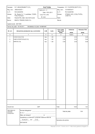 Facturarea este reglementata in articolul 319 din codul fiscal. Factura