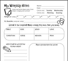 Temple baptist church sermon library. Mmmcrafts Worship Notes For Kiddos
