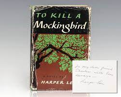 To Kill a Mockingbird. Original Harper Lee Drawing, Painting and Letter  Collection. - Raptis Rare Books | Fine Rare and Antiquarian First Edition  Books for Sale