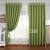 Velvet Emerald Green Curtains
