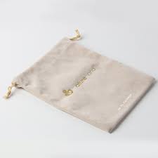 Custom Sewing Cream Color Velvet Drawstring Jewelry Gift Packaging Pouch China Jewelry Pouch And Drawstring Bag Price Made In China Com