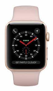 Scegli la consegna gratis per riparmiare di più. Apple Watch Series 3 Rose Gold With Pink Sand Sport Band Gps Cellular Mqjq2ll A For Sale Online Ebay