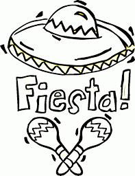 The spruce / wenjia tang take a break and have some fun with this collection of free, printable co. Fiesta Coloring Pages Free Printable Coloring Home
