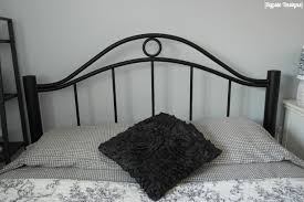 3 upholstering a wooden headboard. Remodelaholic Easy No Sew Headboard Slipcover Tutorial