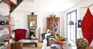 Une Deco Marine A Belle Ile En Mer Idee Deco Bord De Mer Decoration Maison Deco Marine