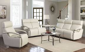 Italy leather/top genuine leather +pvc matching around, it can be customized based on customer's requests. Cosmo White Leather Power Headrest Sofa Sofas And Sectionals