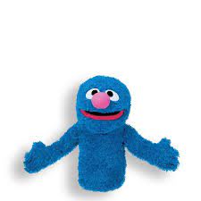 Sesame Street Grover Hand Puppet 11 Plush 075855 Gund Hand Puppets Sesame Street Gund
