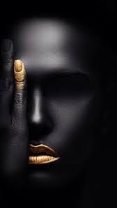 Aesthetic Black And Gold Pictures Pin By Paul N On Black Gold Black And Gold Aesthetic Black Women Art Gold Aesthetic