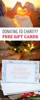 When your gift for someone is a donation made in their name, this gift keeps on giving. Donating To Charity As A Gift 3 Free Cards To Go With Your Gift