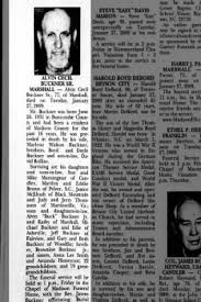 Alvin Cecil Buckner Sr Obit_Part_1