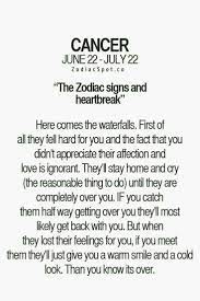 Interesting facts about cancer zodiac lâm hoàng october 5, 2016 scientific facts 58 comments 20,900 views the cancer is ruled by the moon and their moods wax and wane like the lunar cycle. Then In The Last Sentence Is Spelled Wrong But Other Than That This Is True Cancer Quotes Zodiac Cancer Quotes Zodiac Quotes