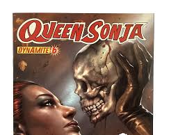 DYNAMITE COMICS: QUEEN SONJA VOL. 1 #5, 6 HERBERT/PARRILLO COVER NM-/NM+  2009