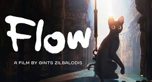 アニメ映画「Flow」猫が主役、だけど皆様にご注意。 | それゆけすずめ