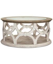 Furniture Hadley Round Coffee Table Reviews Furniture Macy S In 2020 Round Coffee Table Riverside Furniture Coffee Table